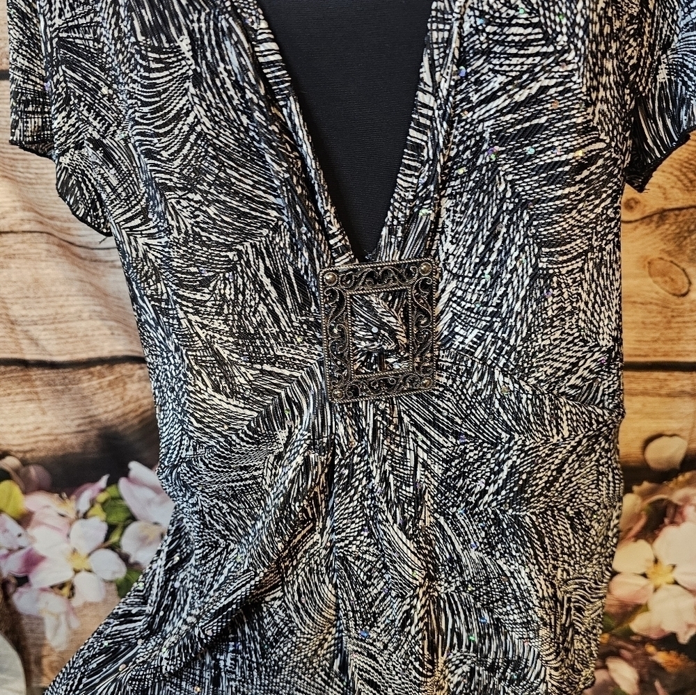 XL Dressbarn Blouse/Dress Shirt - Picture 4 of 4